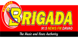 Brigada News FM Davao logo