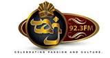Taj 92.3 FM logo