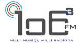 Logo di 106.3 FM
