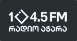 Logotipo de Radio Ajara რადიო აჭარა