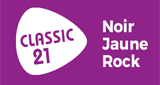 Logotipo de Classic 21 Noir Jaune Rock