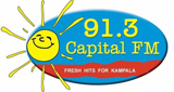 Logotipo de 91.3 Capital FM