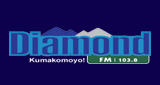Logotipo de Diamond FM Zim