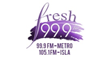 Logotipo de Fresh Radio