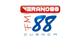 Logotipo de FM 88 Ecuador