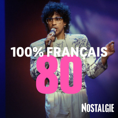 NOSTALGIE 100% FRANCAIS 80 logo