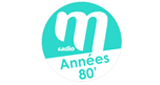 M Radio Années 80 et 90 logo