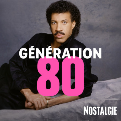 NOSTALGIE GENERATION 80 logo