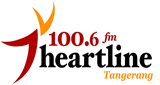 Radio Heartline Tangerang logo