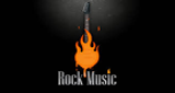 ROCK MUSIC BANG DRUMS logo