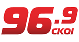 Logotipo de 96.9 CKOI