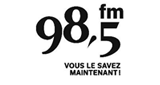 Logótipo de 98,5 FM