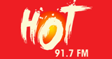 Logotipo de HOT 91.7 FM