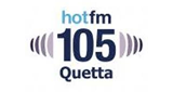 Hot FM 105 Quetta logo