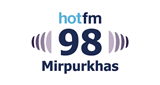 Hot FM 98 Karachi logo