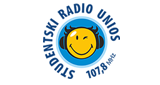 Logotipo de Studentski radio UNIOS