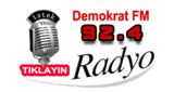 Logotipo de Demokrat FM