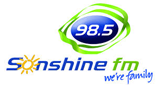 98.5 Sonshine FM logo