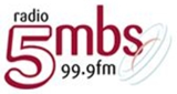 Logotipo de 5MBS Radio
