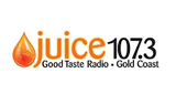 Juice 107.3 logo