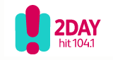 Logótipo de 2Day Hit 104.1