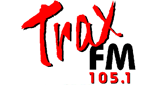 Logotipo de Trax FM
