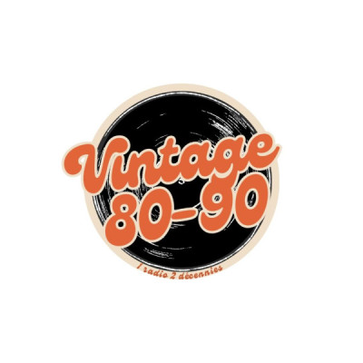 Vintage 80 90 logo