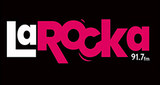 La Rocka 91.7 FM logo