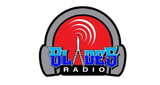 Logotipo de Blades Radio