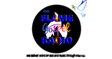 Logotipo de Flame Gospel Radio