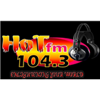 HOT FM RADIO The Gambia / 104.3 logo