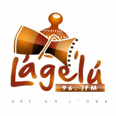 Logotipo de Lagelu FM
