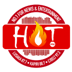 Logotipo de Hot FM Zambia