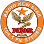 Logotipo de New Star FM