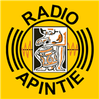 Logo di Radio Apintie Suriname / Powered by Bombelman.com