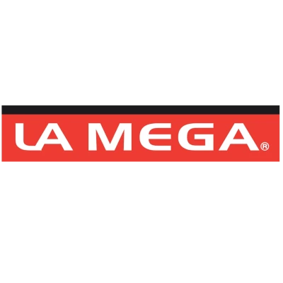 Logo de La Mega 107.3 FM / Caracas