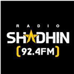 Logotipo de Radio Shadhin 92.4 FM