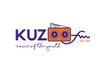 Logotipo de Kuzoo FM / English