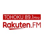 Logotipo de Rakuten.FM TOHOKU
