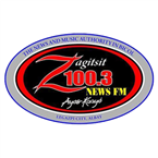 Logotipo de Z100.3 Zagitsit News FM