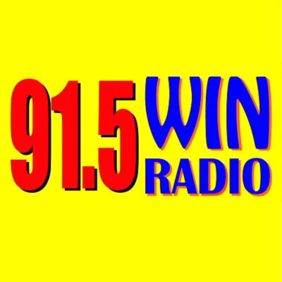 Logotipo de 91.5 Win Radio Manila