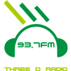 Logotipo de 3D Radio
