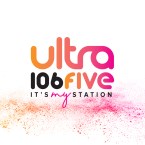 Logotipo de Ultra106.5fm
