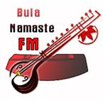 Logotipo de Bula Namaste FM