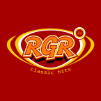 Logotipo de RGR 60s 70s 80s