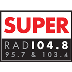 Logotipo de Super FM 104.8