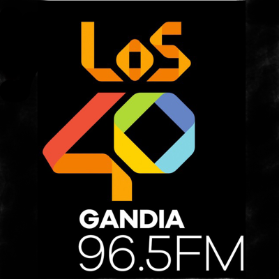Los40 Gandia logo