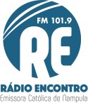 Logotipo de Radio Encontro 101.9 FM / Nampula