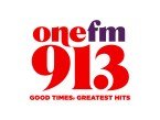 ONE FM 91.3 logo