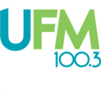 UFM 100.3 logo